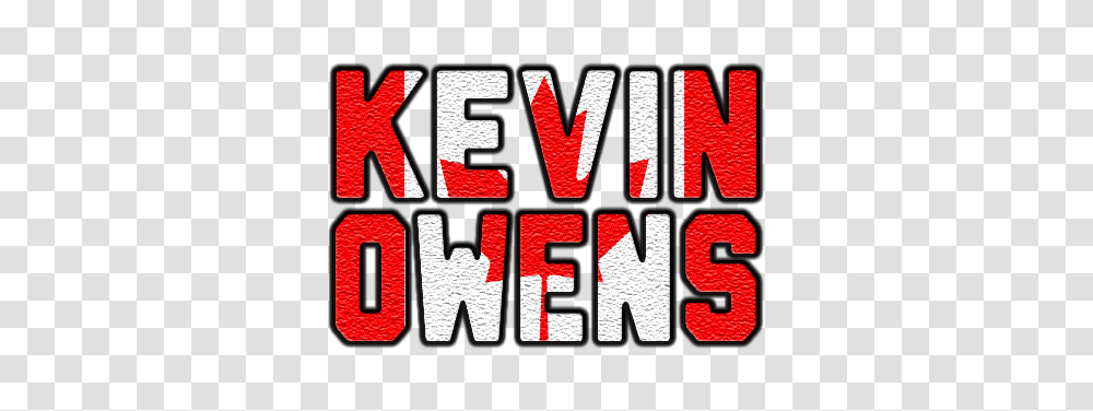 Kevin Owens Logo Image, Word, Label, Alphabet Transparent Png