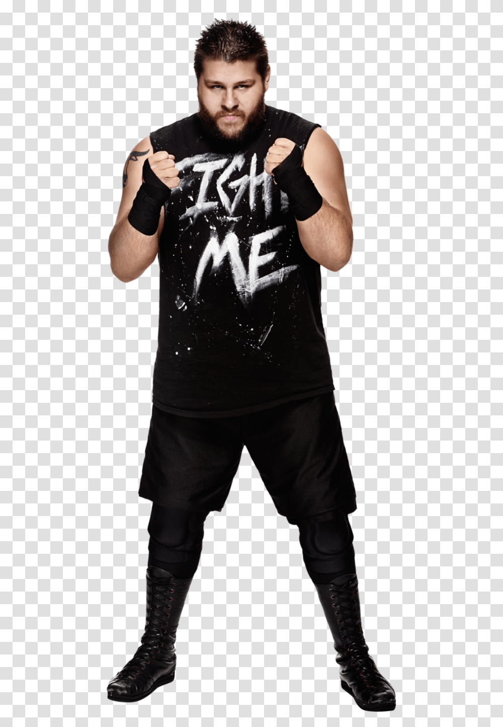 Kevin Owens No Background, Apparel, Person, Sleeve Transparent Png