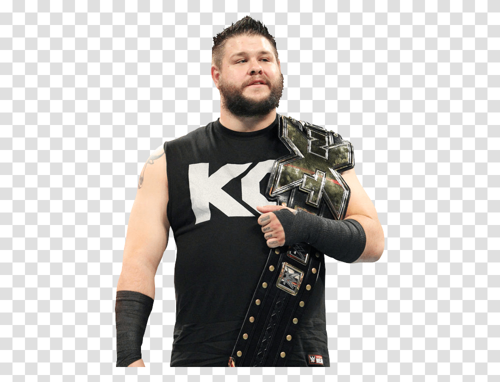 Kevin Owens Nxt Champion, Apparel, Person, Face Transparent Png