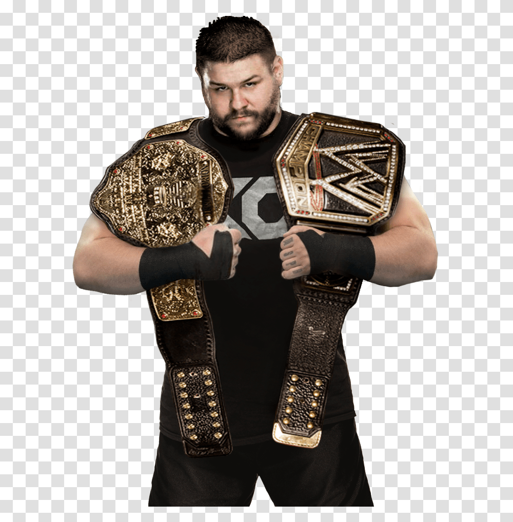 Kevin Owens Photos, Person, Accessories, Buckle Transparent Png