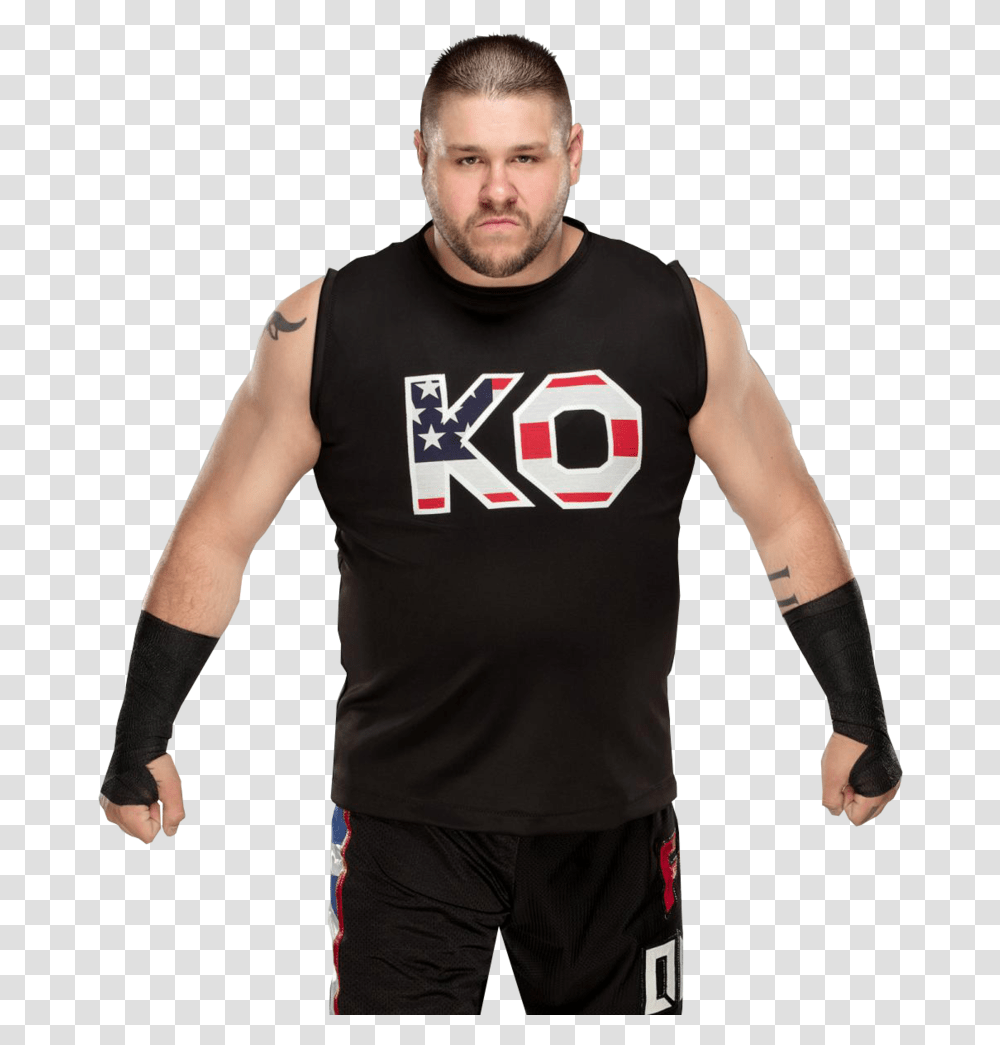 Kevin Owens Pic, T-Shirt, Person, Sleeve Transparent Png