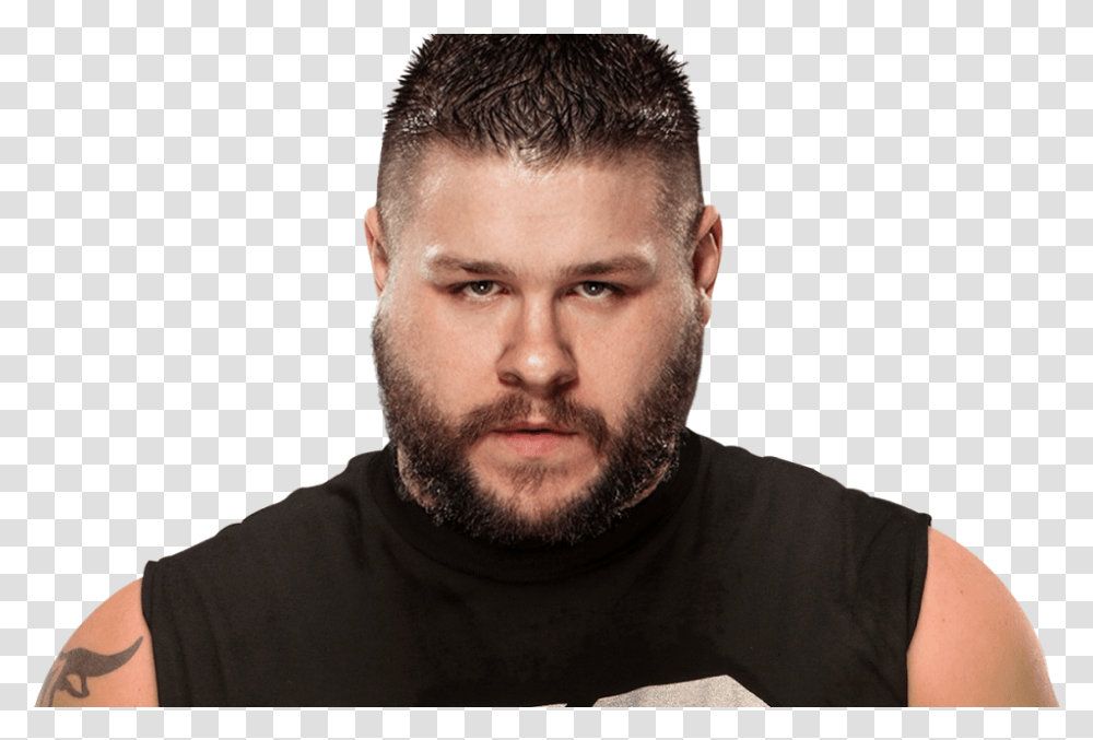 Kevin Owens Render 2019 Wwe Kevin Owens Face, Person, Human, Beard, Hair Transparent Png