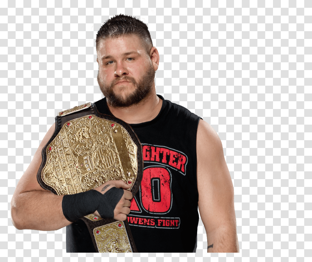 Kevin Owens World Heavyweight Champion, Person, Face, Skin Transparent Png