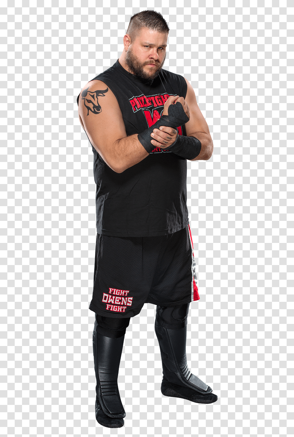 Kevin Owens Wwe Kevin Owens, Person, Shorts, Arm Transparent Png