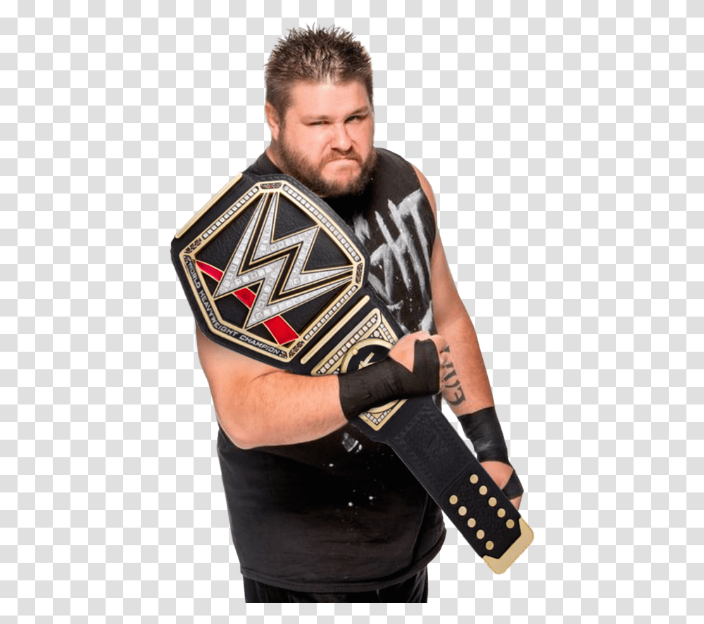 Kevin Owens Wwe Title, Skin, Person, Human, Arm Transparent Png
