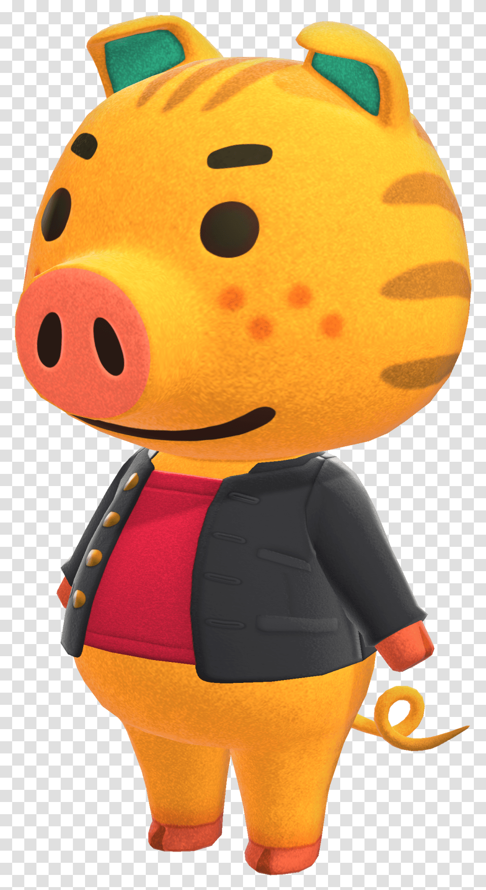 Kevin Pig Villagers Animal Crossing, Toy, Building, Plush Transparent Png