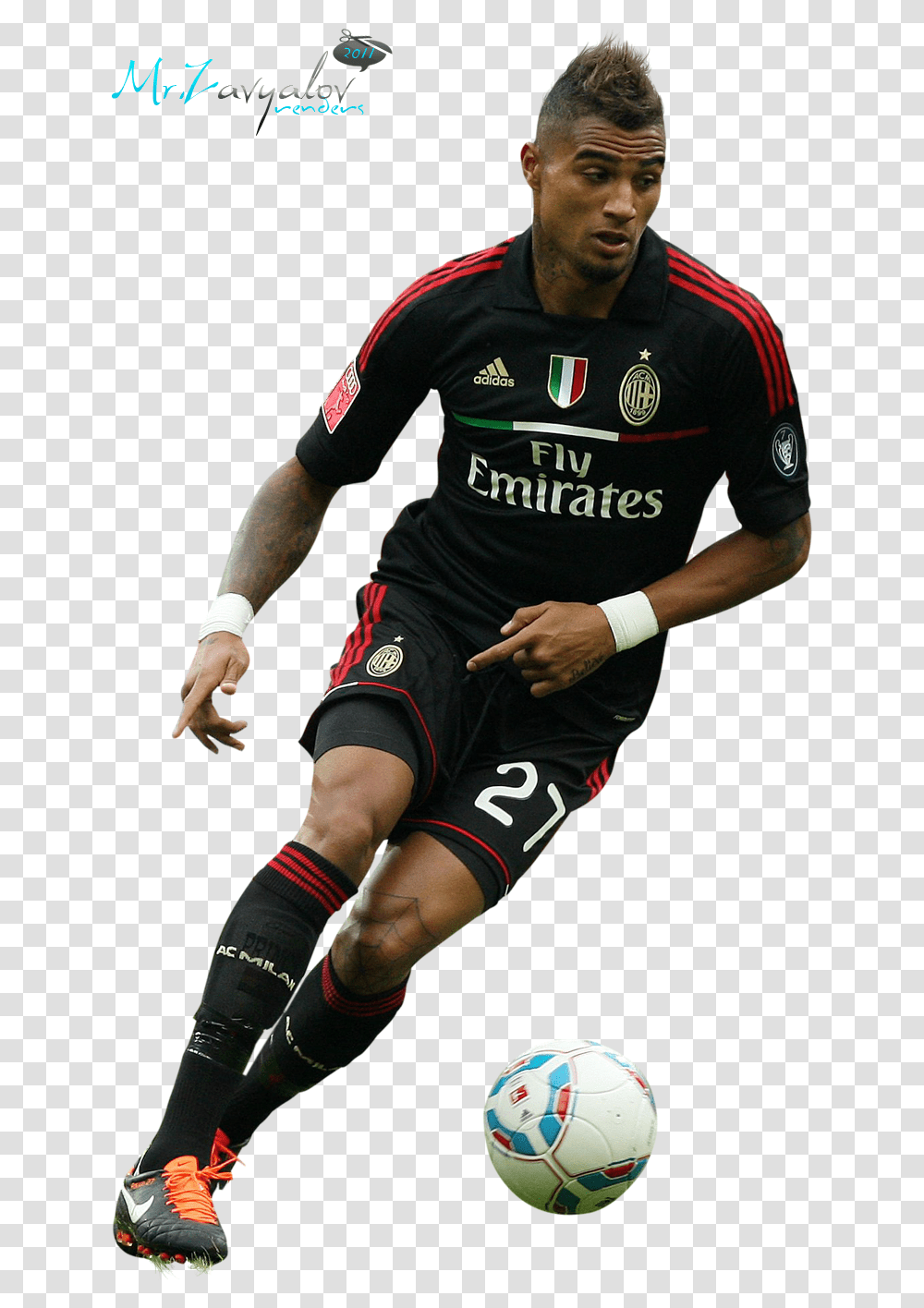 Kevin Prince Boateng, Soccer Ball, Football, Team Sport, Person Transparent Png