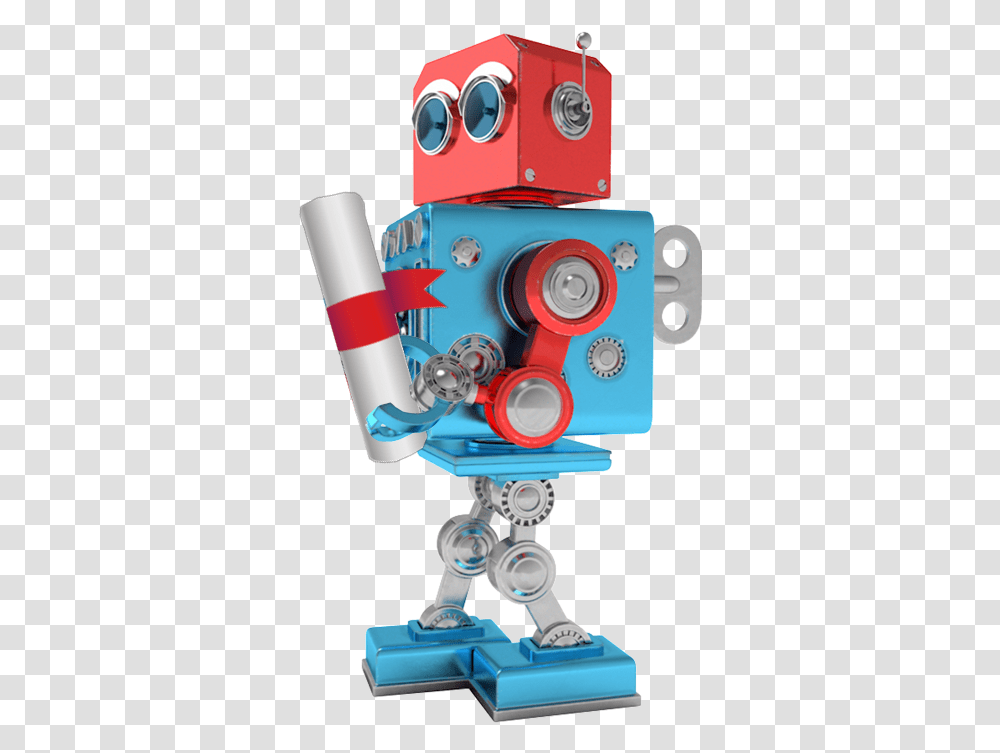 Kevin Robot, Toy, Machine, Motor Transparent Png