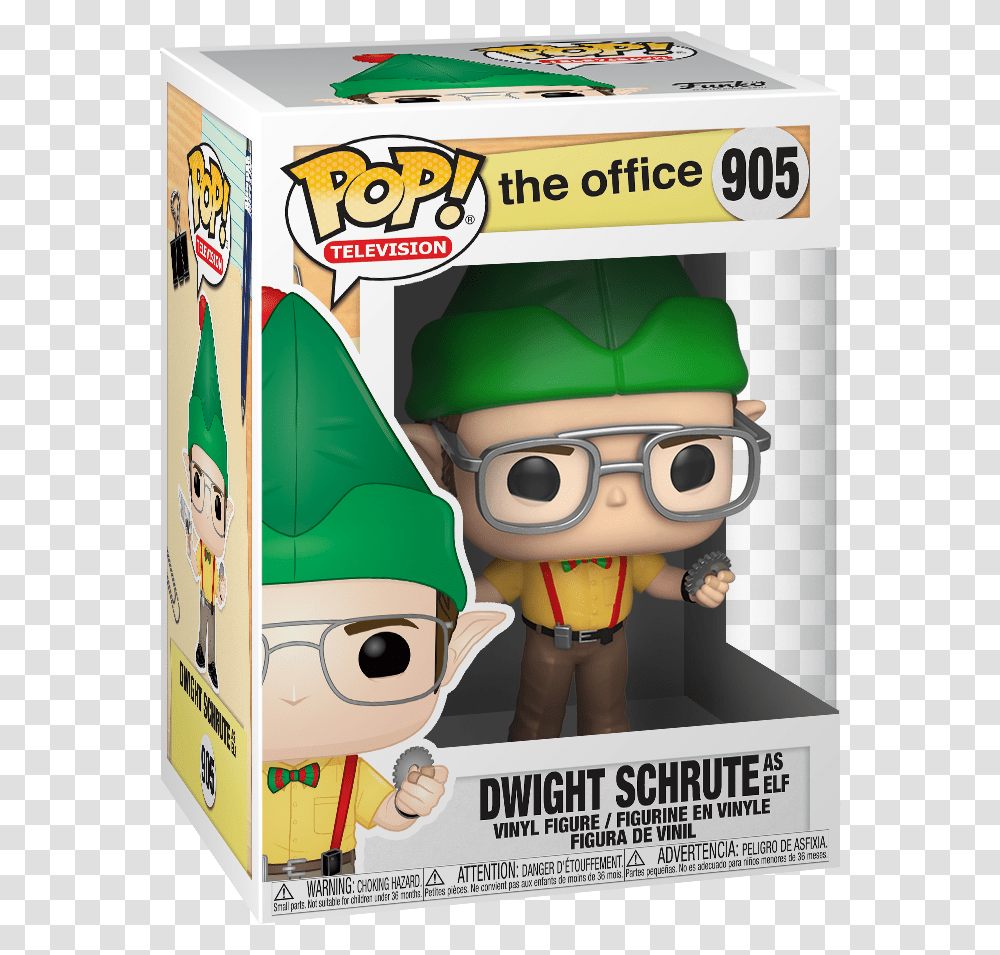 Kevin The Office Funko Pop, Poster, Advertisement, Flyer, Paper Transparent Png