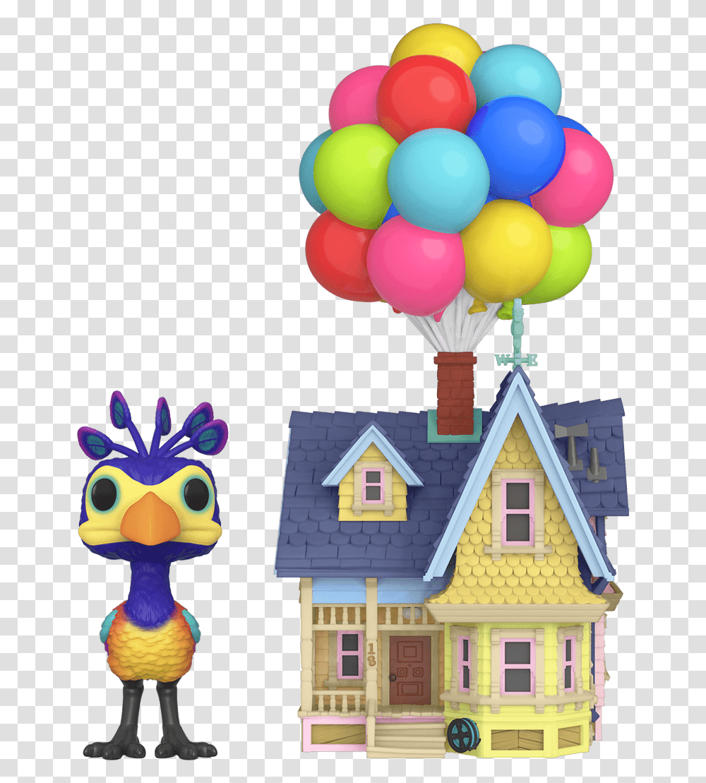 Kevin With Up House Funko, Balloon Transparent Png