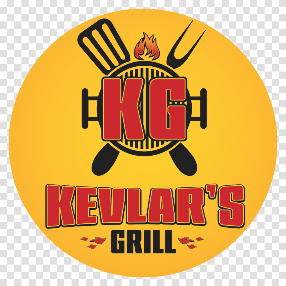 Kevlar S Grill Illustration, Logo, Label Transparent Png