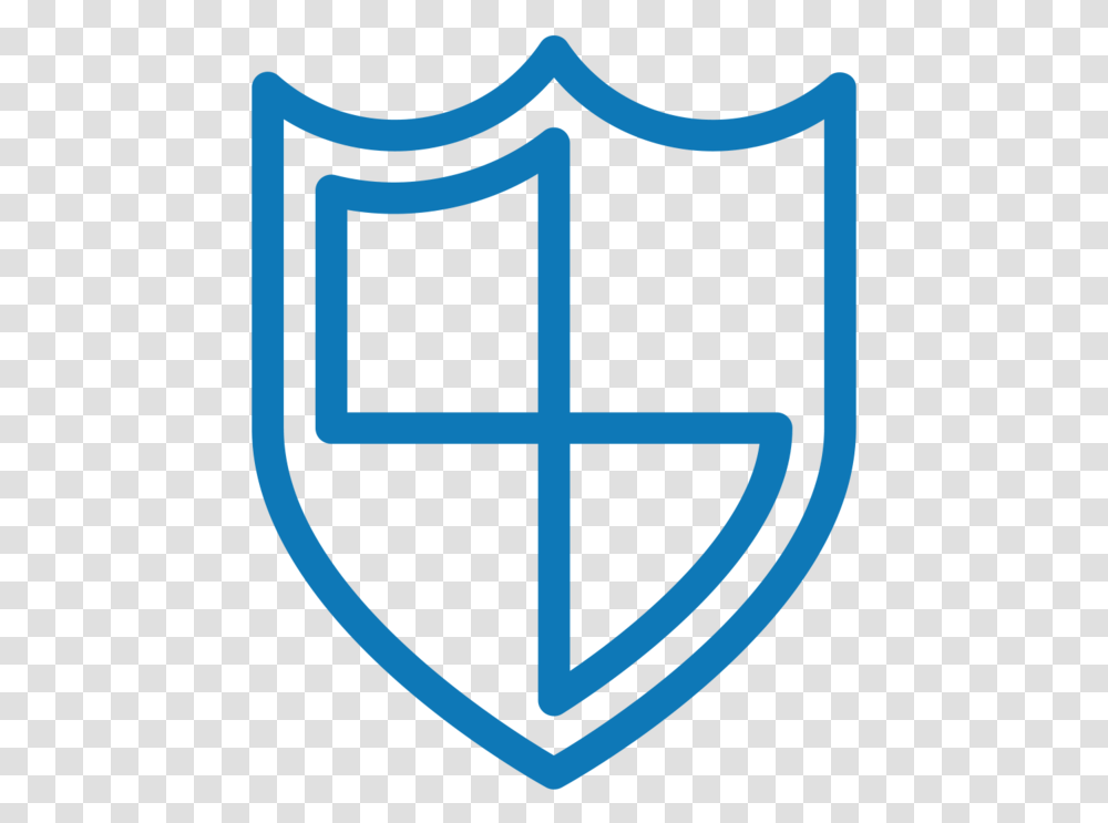Key Achievements Icons Blue Shield Emblem, Armor, Cross Transparent Png