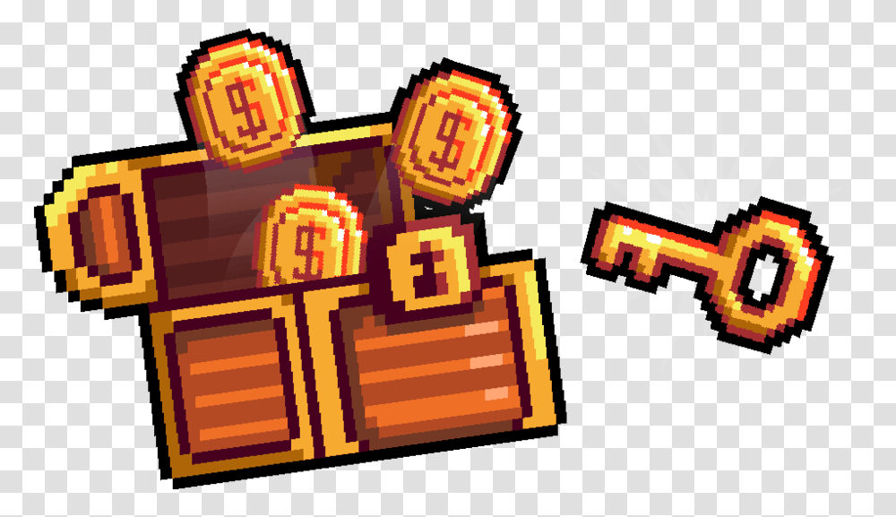 Key And Treasure Illustration, Toy, Minecraft, Super Mario Transparent Png