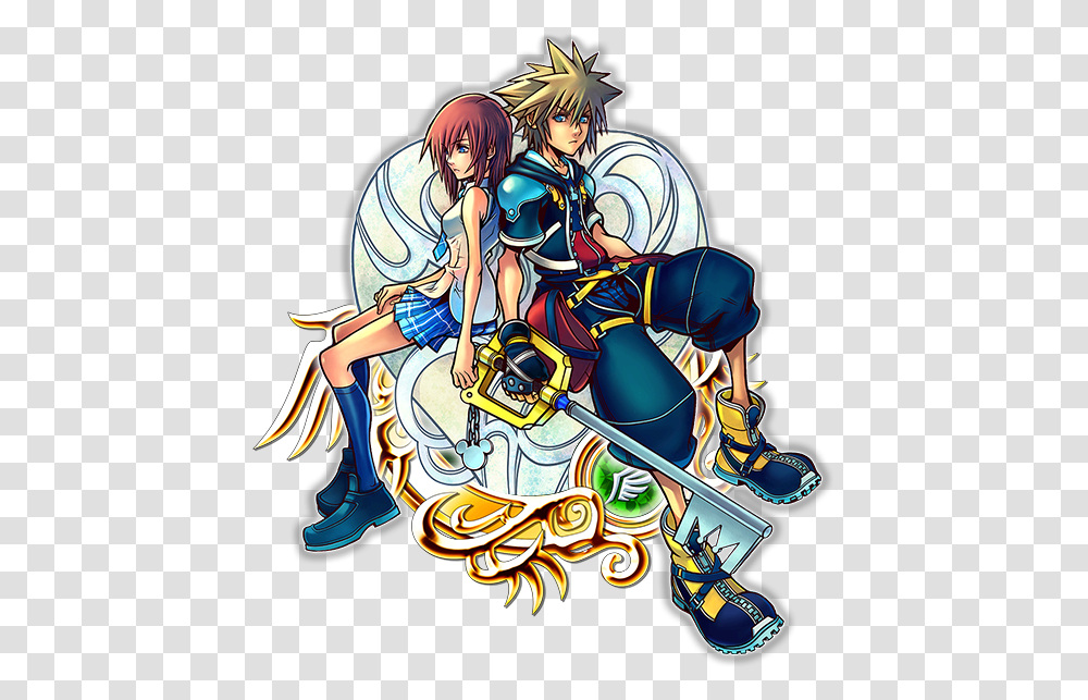 Key Art Kingdom Hearts Tetsuya Nomura Art, Person, Human, Knight Transparent Png