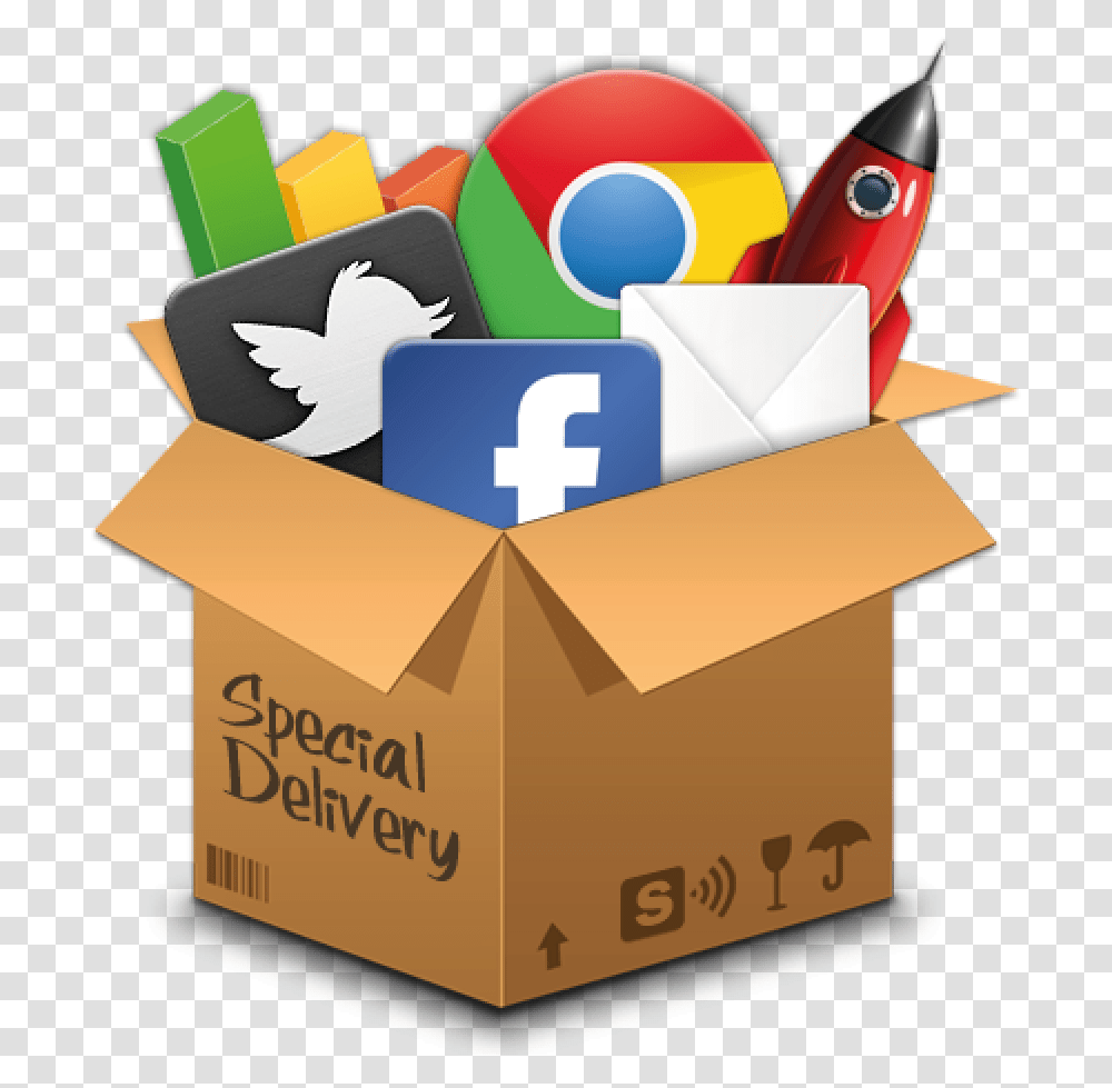 Key Benefits Of Digital Marketing, Box, Cardboard, Carton, Package Delivery Transparent Png