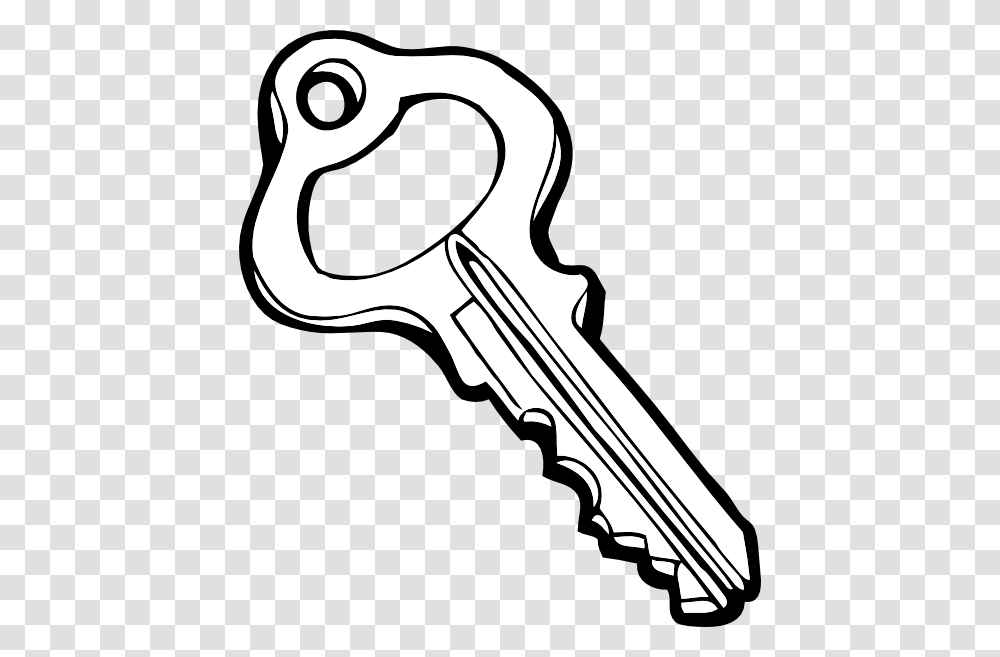 Key Black And White Clip Art, Gun, Weapon, Weaponry Transparent Png
