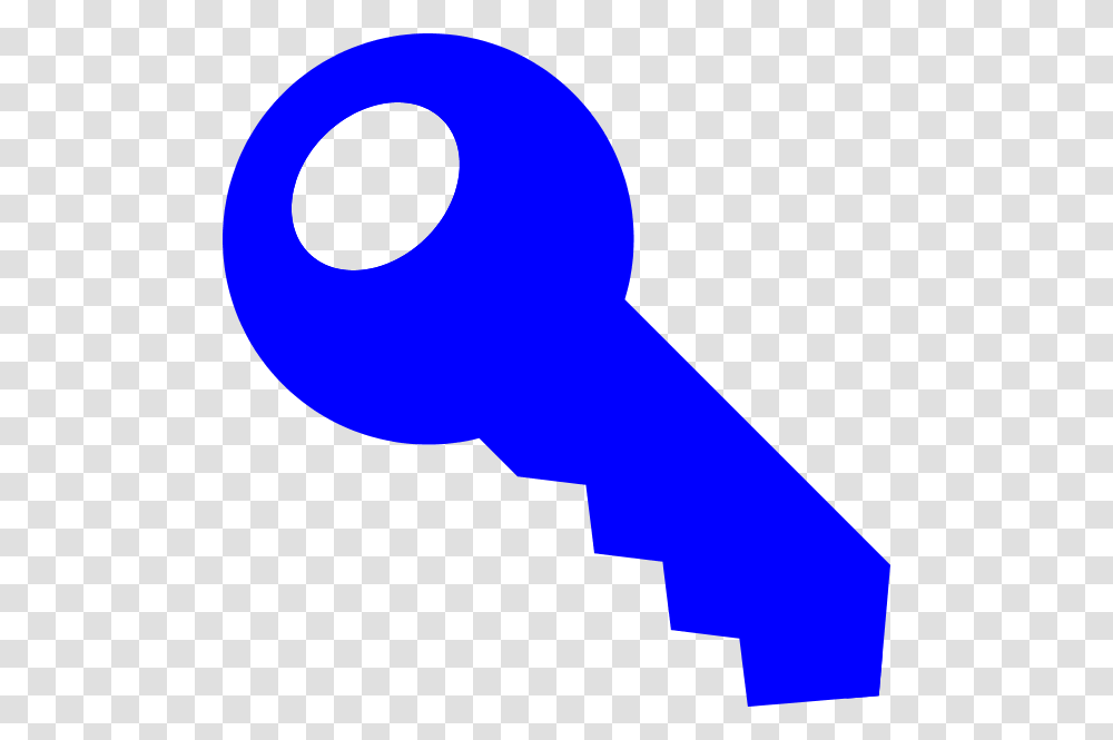 Key Clipart Blue Transparent Png