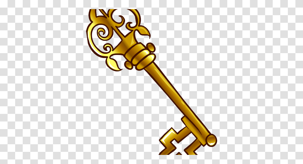 Key Clipart, Handle, Gold, Sword, Blade Transparent Png