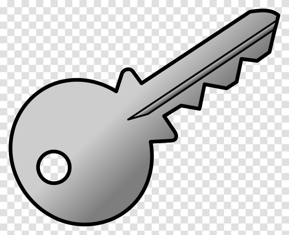 Key Clipart Of Winging, Gun, Weapon, Weaponry Transparent Png