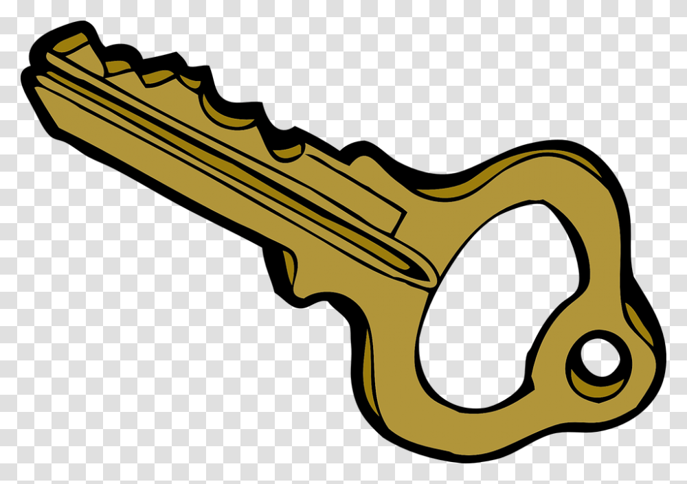 Key Clipart, Weapon, Weaponry, Scissors, Blade Transparent Png