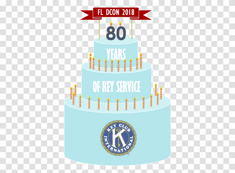Key Club International, Cake, Dessert, Food, Birthday Cake Transparent Png
