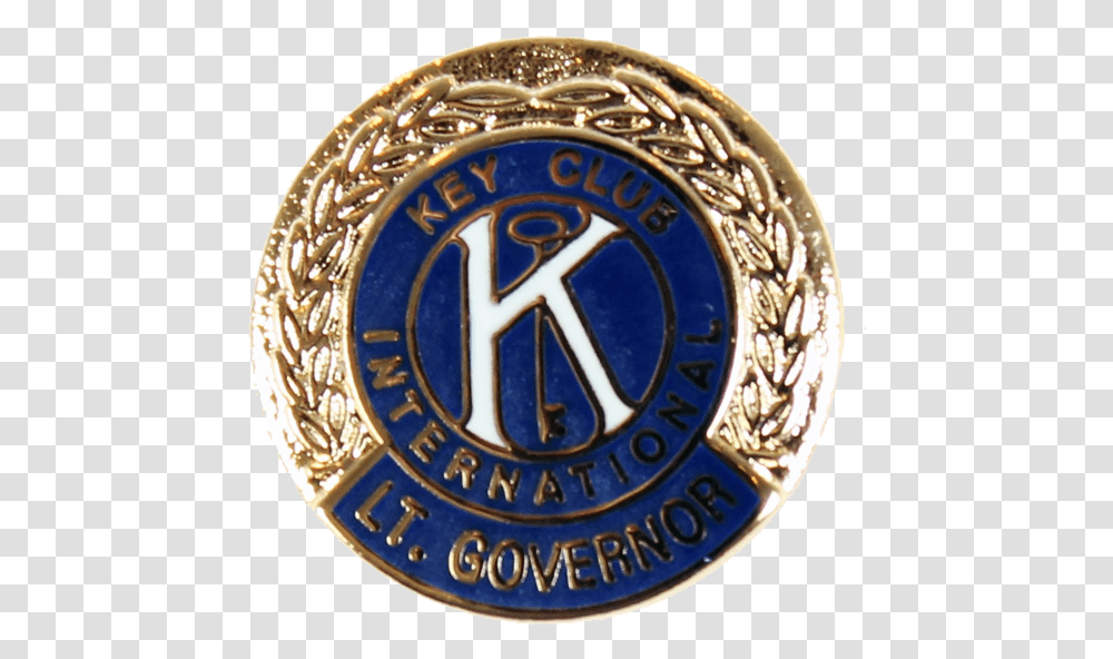 Key Club Lieutenant Governor, Logo, Trademark, Emblem Transparent Png