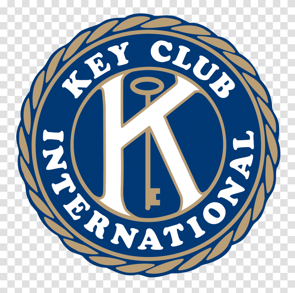 Key Club Seal, Logo, Trademark, Badge Transparent Png