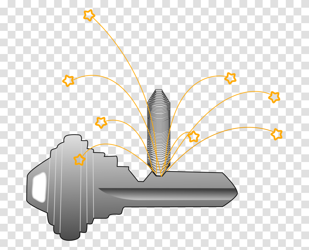 Key Computer Icons Cutting Locksmithing, Light, Hammer, Tool, Machine Transparent Png