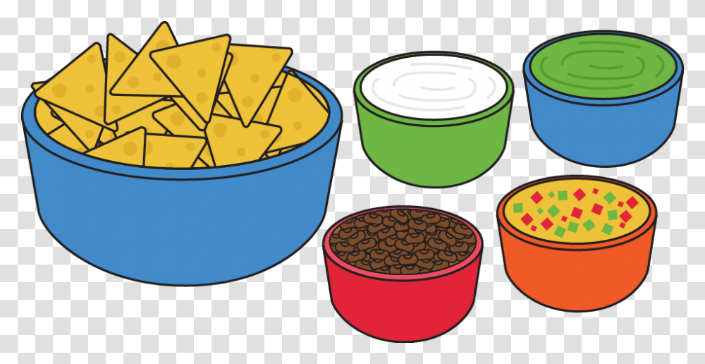 Key Elements For The Perfect Cinco De Mayo Office Party Zerocater, Bowl, Food, Snack, Mixing Bowl Transparent Png