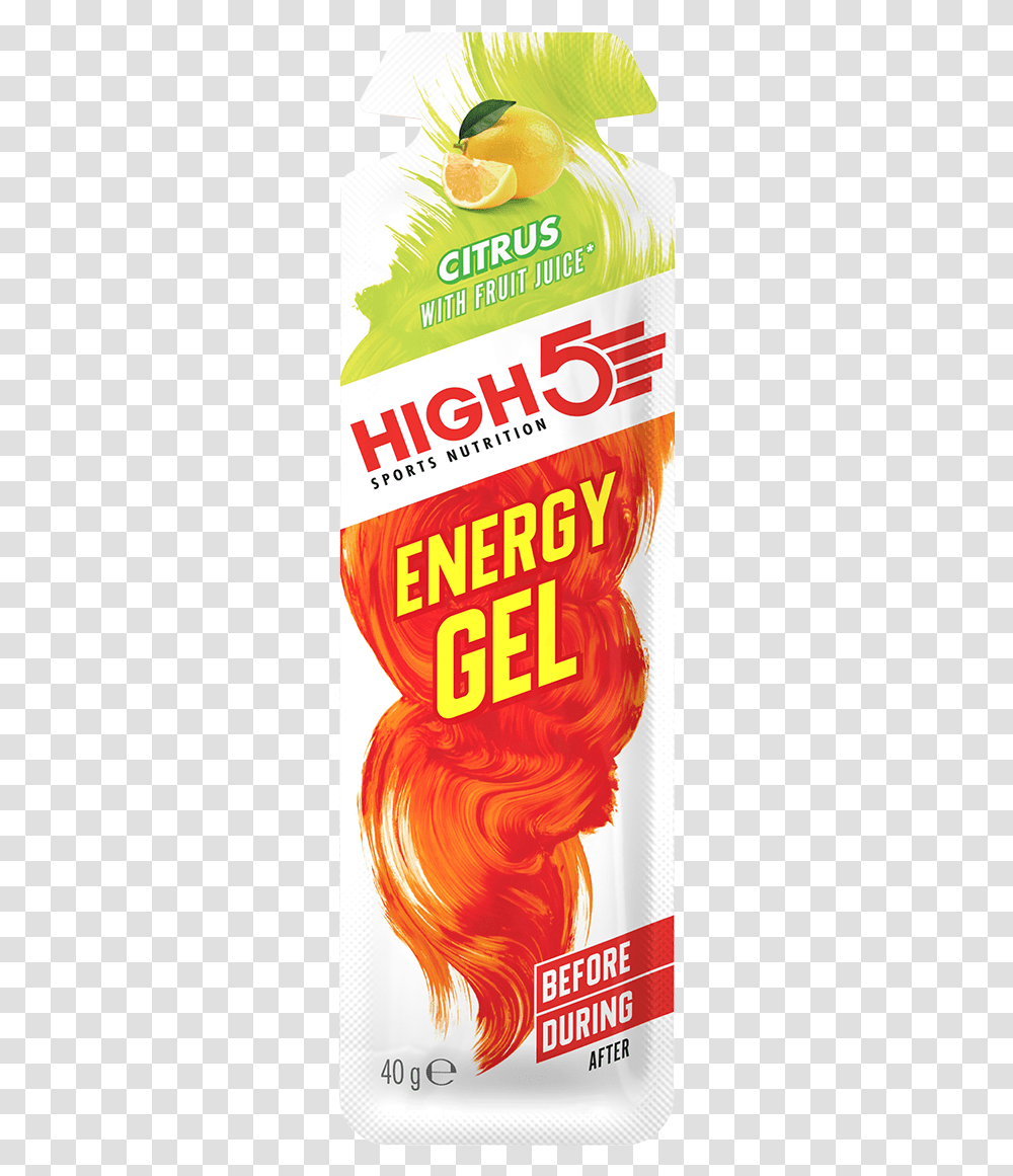 Key Energy Gel High Five Gel, Food, Sweets, Confectionery Transparent Png