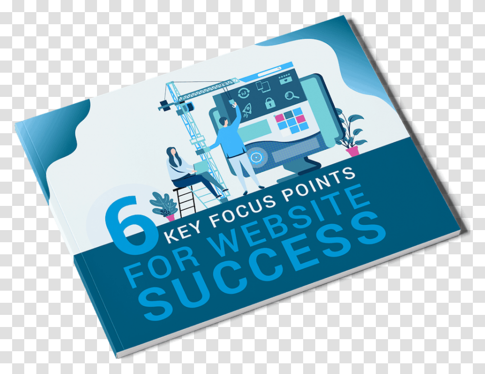 Key Focus Points For Website Success, Advertisement, Poster, Flyer, Paper Transparent Png
