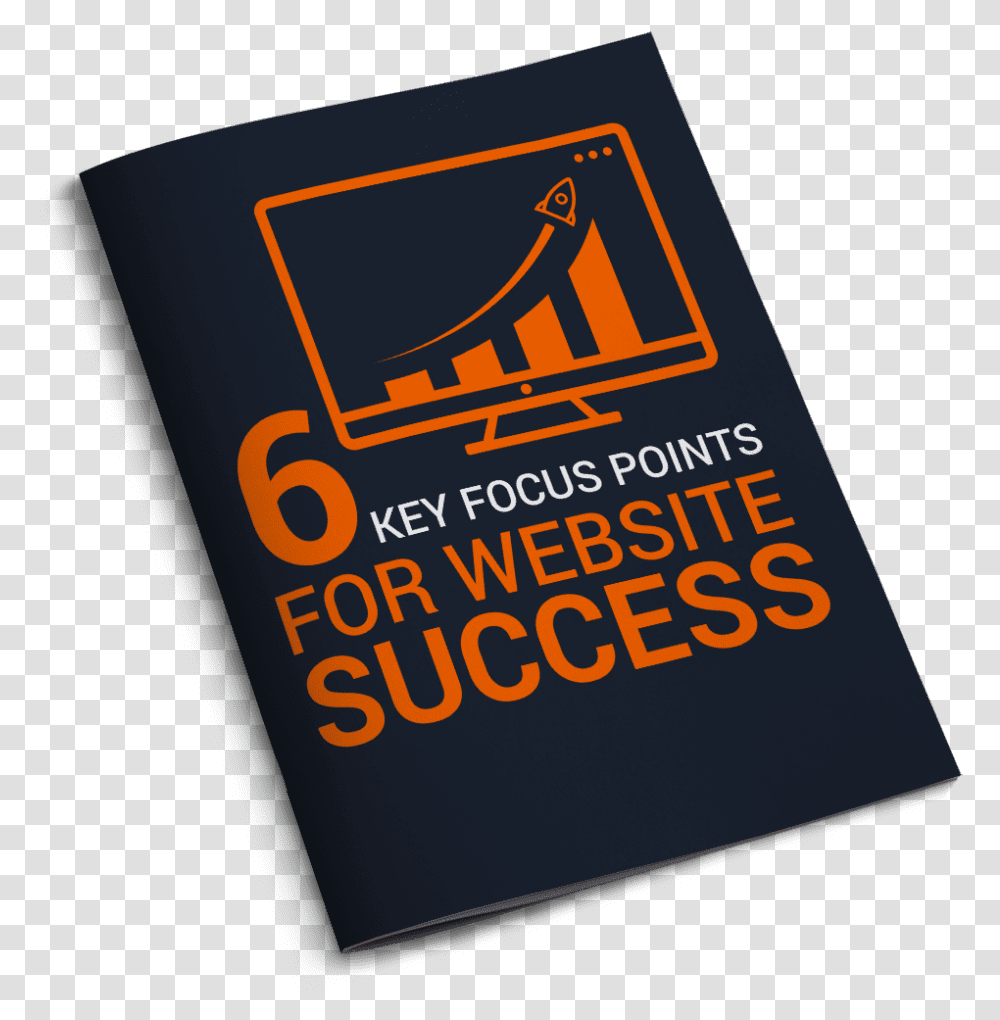 Key Focus Points For Website Success Graphic Design, Book, Advertisement, Poster, Flyer Transparent Png