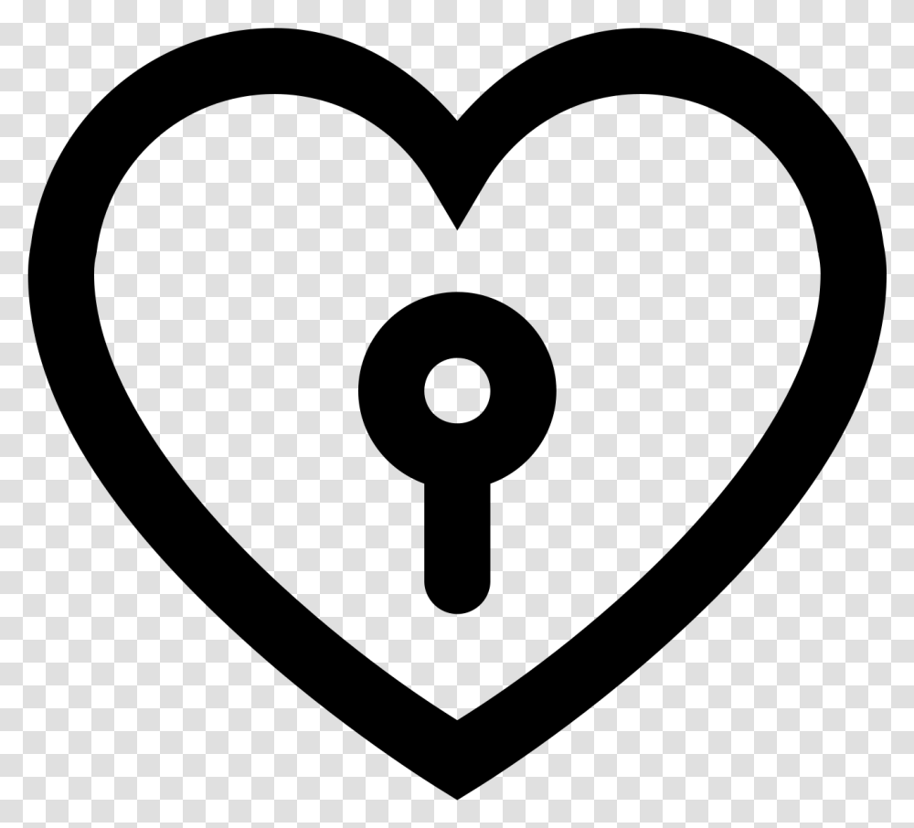 Key From Heart Icon Iconos Blancos, Gray, World Of Warcraft Transparent Png