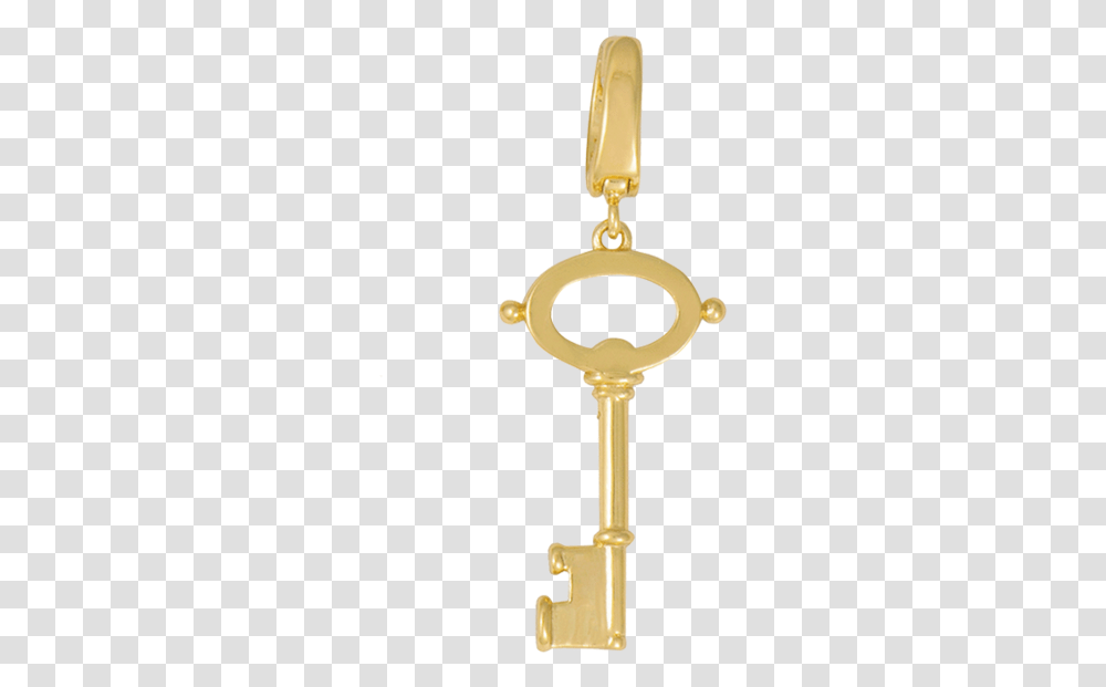 Key Gold Charm Keychain, Lamp Transparent Png