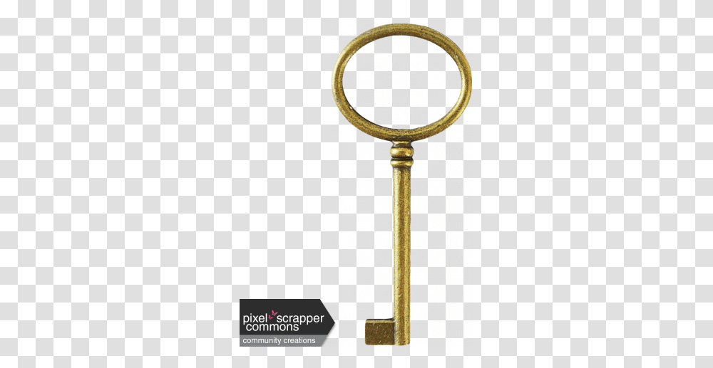 Key Graphic By Cathrine Blan Pixel Scrapper Digital Brass Transparent Png