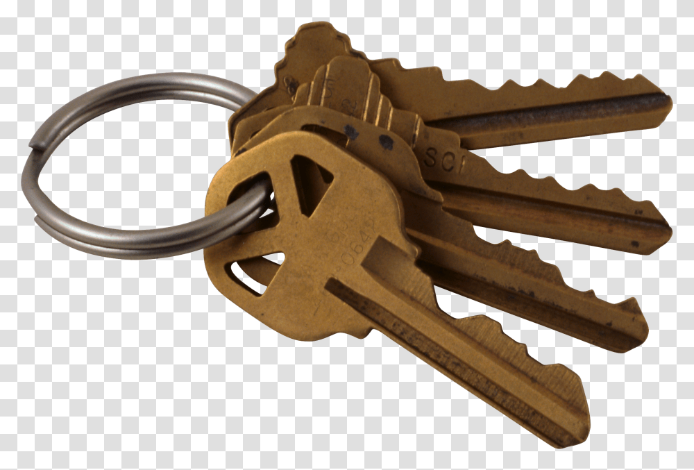 Key, Gun, Weapon, Weaponry Transparent Png