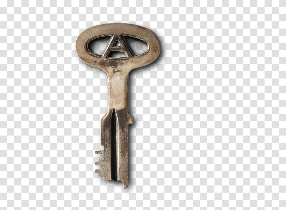 Key, Hammer, Tool, Bronze Transparent Png