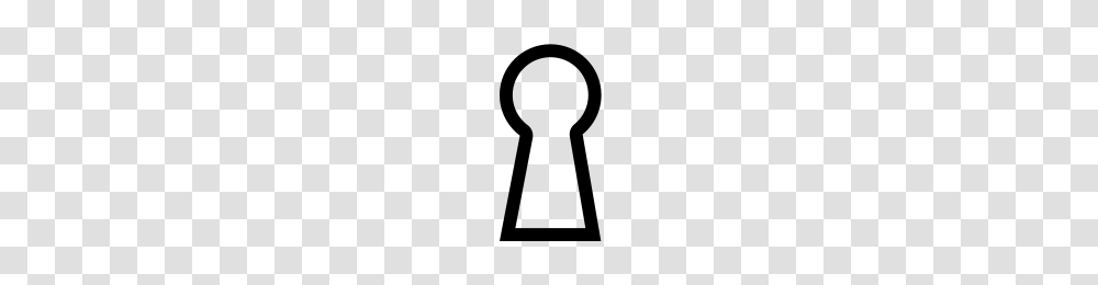 Key Hole Icons Noun Project, Gray, World Of Warcraft Transparent Png