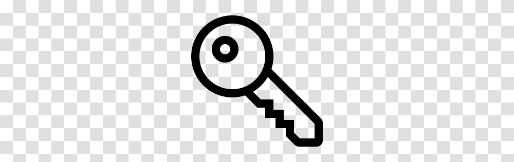 Key Icon Outline, Gray, World Of Warcraft Transparent Png