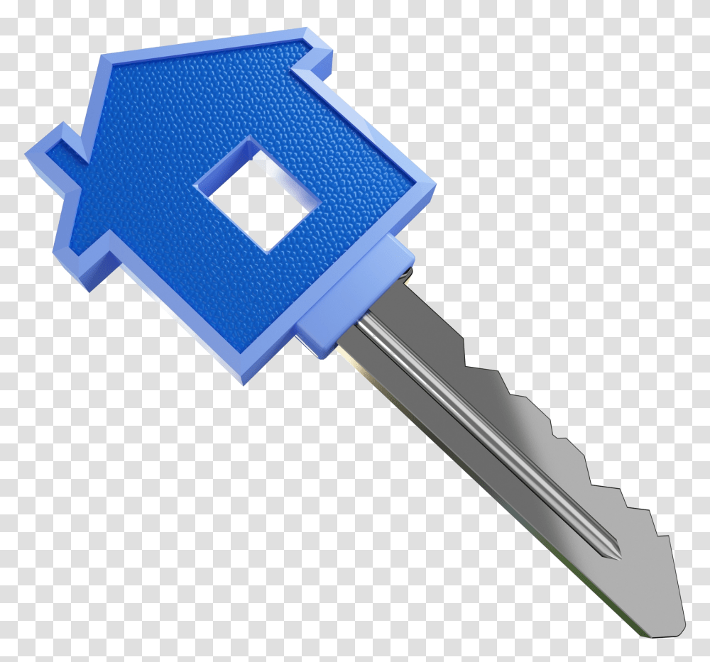 Key Image House, Cross, Security, Sword Transparent Png