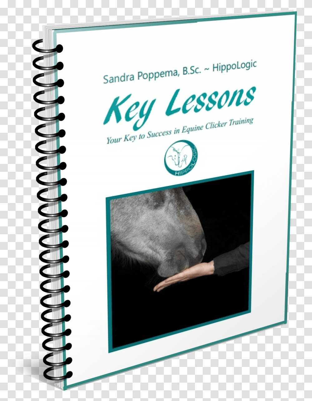 Key Lessons Your Key To Success In Equine Clicker Training, Page, Diary, Person Transparent Png