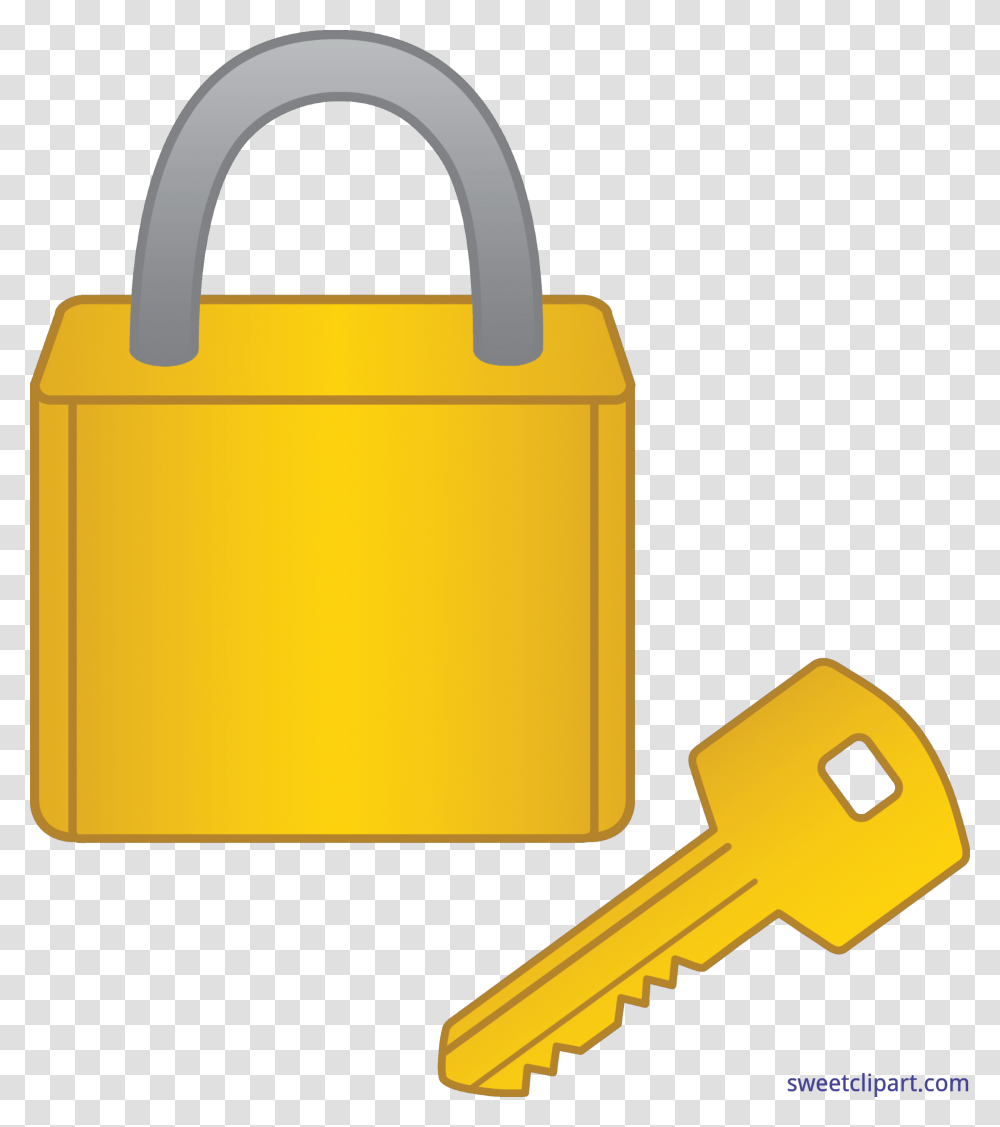 Key Lock Clipart, Gas Pump, Machine, Security Transparent Png