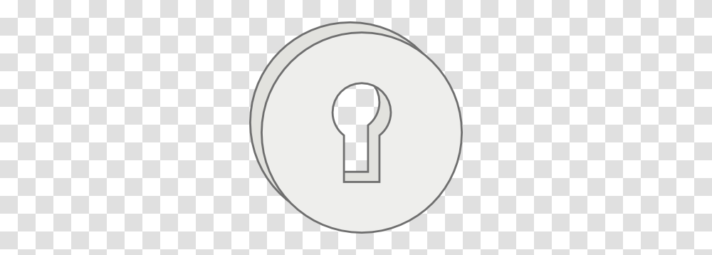 Key Lock Hole Clip Art, Security Transparent Png