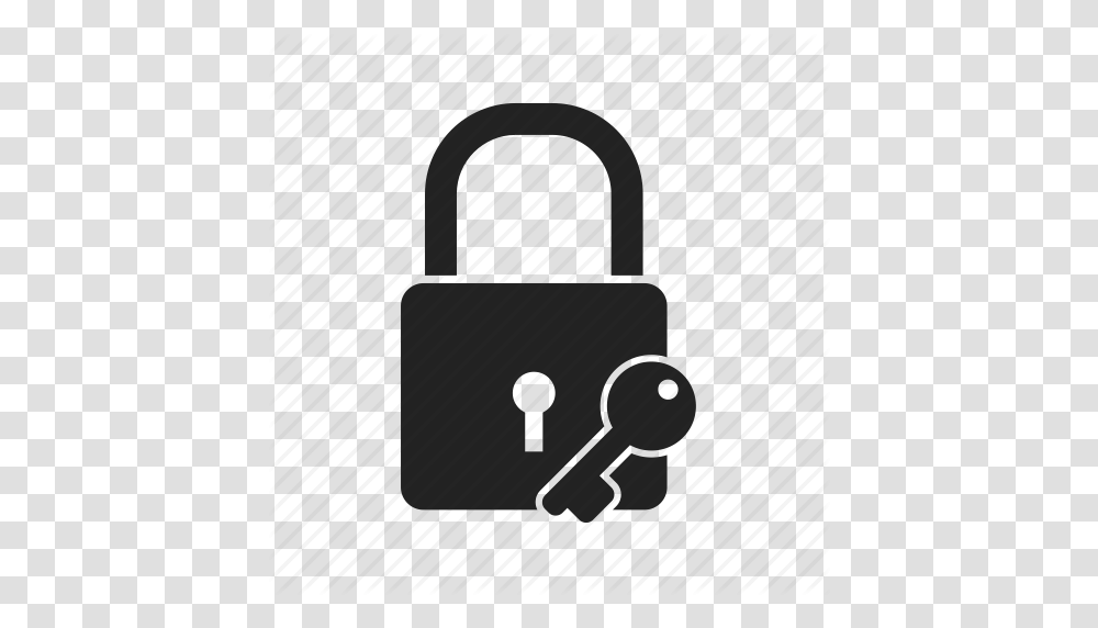 Key Lock Locked Password Protection Secure Security Unlock Icon, Combination Lock Transparent Png