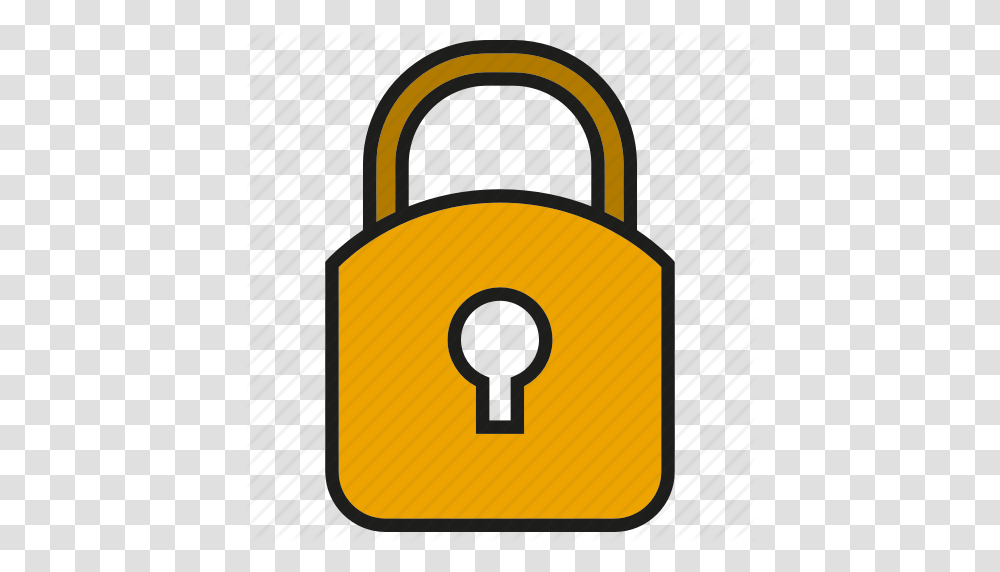 Key Lock Protect Security Icon, Road Sign Transparent Png