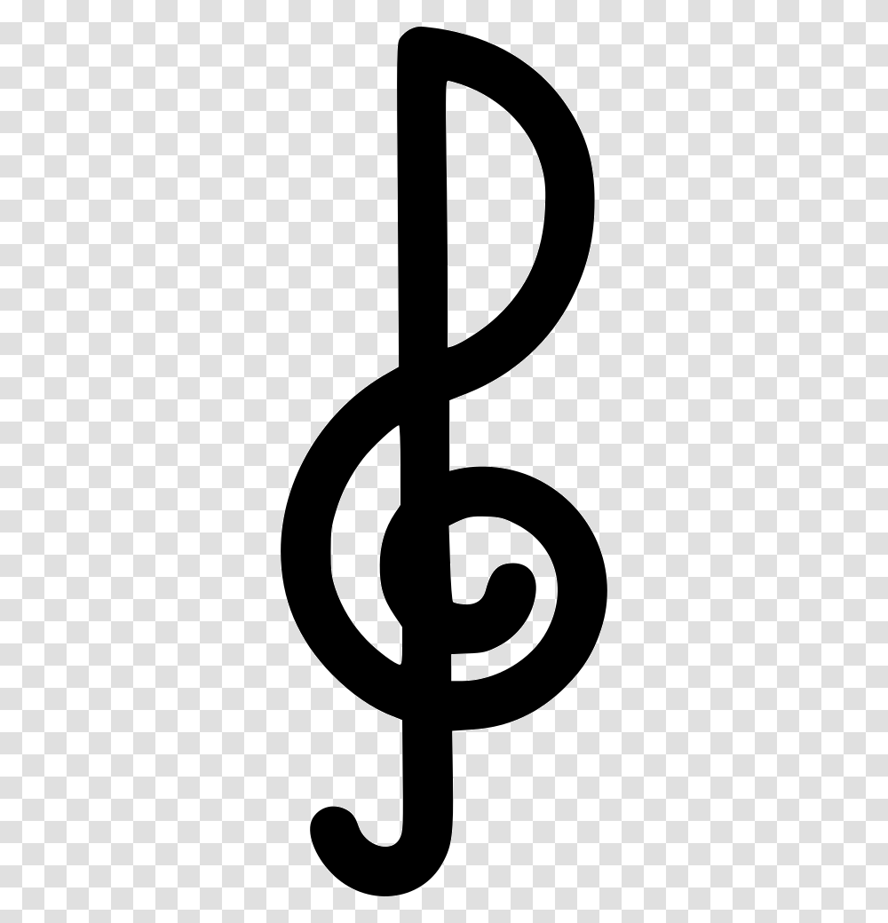 Key Music Note Stencil, Number, Alphabet Transparent Png