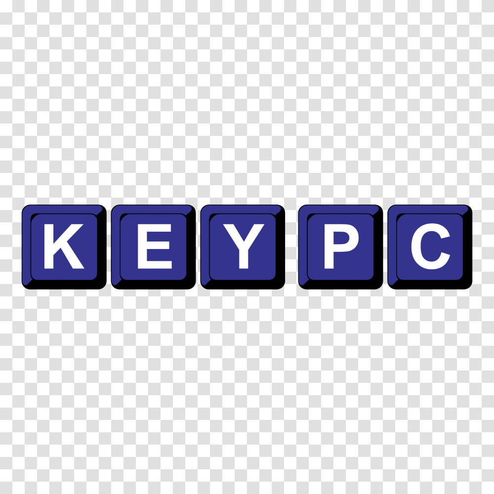 Key Pc Logo Vector, Word, Pac Man, Number Transparent Png