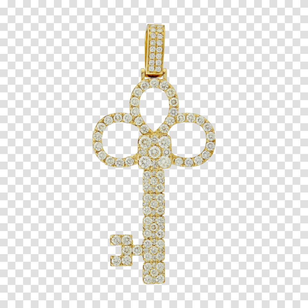 Key Pendant Nyc Luxury, Cross Transparent Png