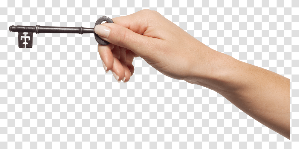 Key, Person, Hand, Finger, Wrist Transparent Png