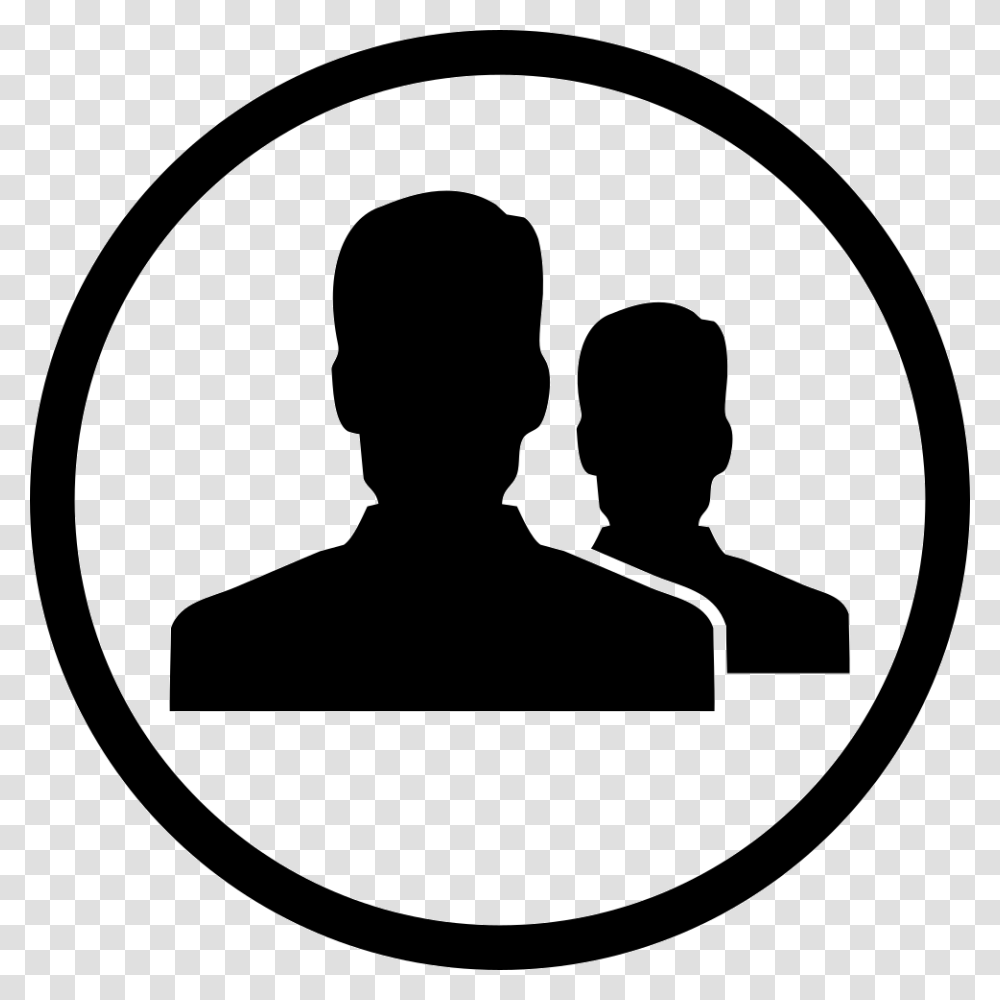 Key Personnel Our Team Icon, Silhouette, People, Outdoors Transparent Png